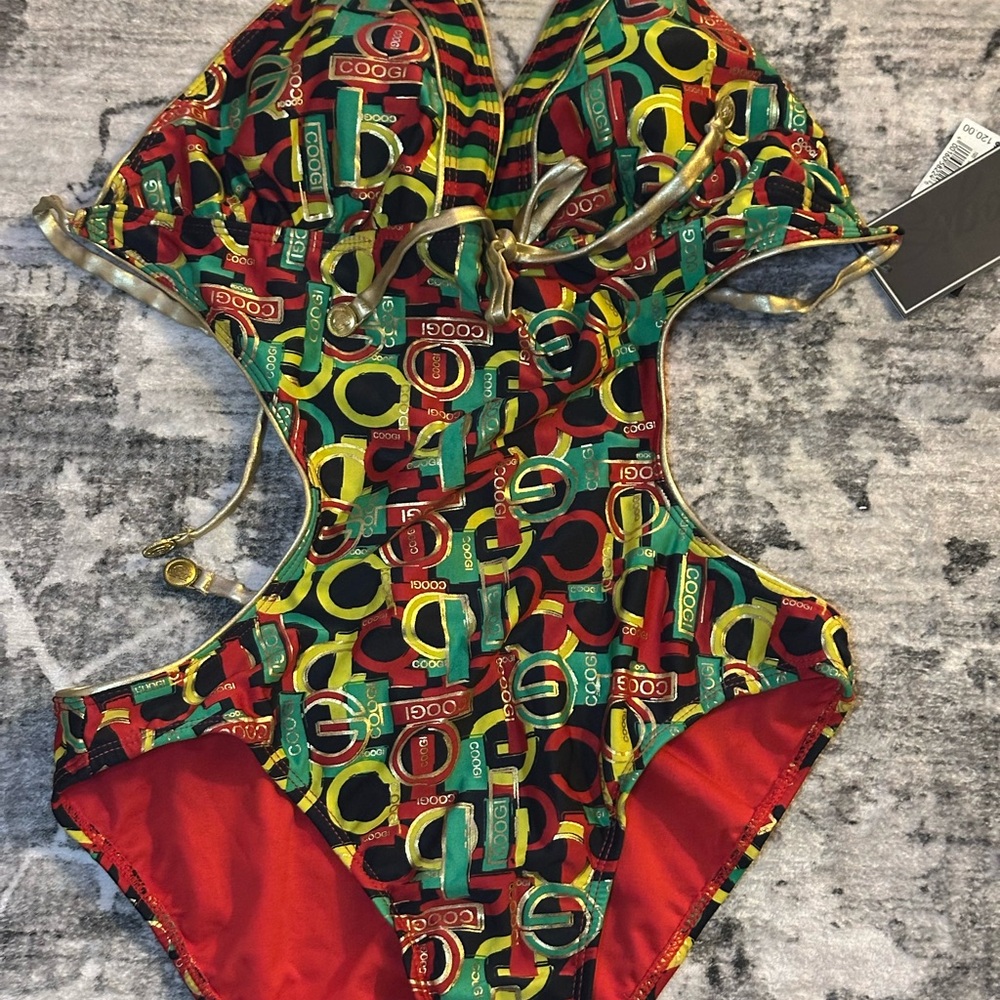 COOGI Multicolor One Piece Swimsuit